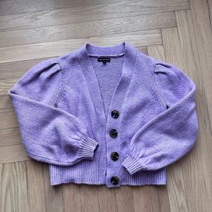 Lavender sweater